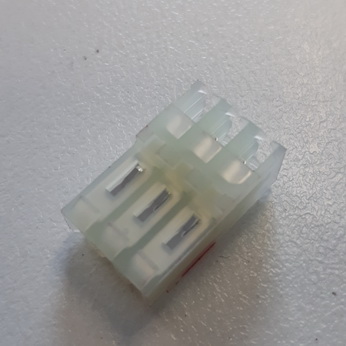 IDC 0.156 Connector Housing - 3 Pin