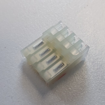 IDC 0.156 Connector Housing - 4 Pin