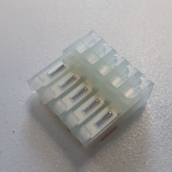 IDC 0.156 Connector Housing - 5 Pin