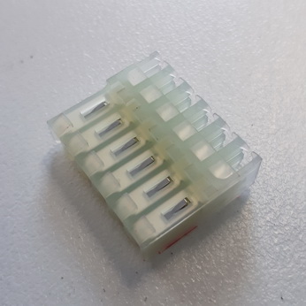 IDC 0.156 Connector Housing - 6 Pin