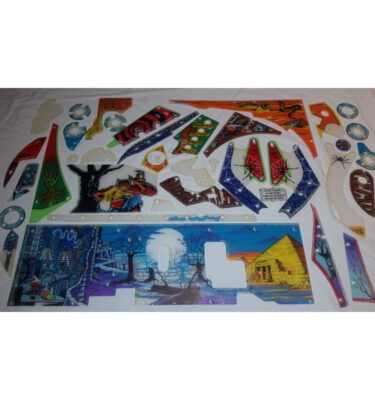 Monster Bash PPS Reproduction Plastics Set