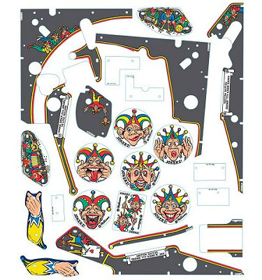 Jokerz PPS Reproduction Plastics Set