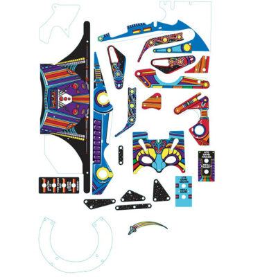 Jackbot PPS Reproduction Plastics Set