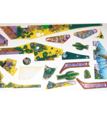 Cactus Canyon PPS Reproduction Plastics Set