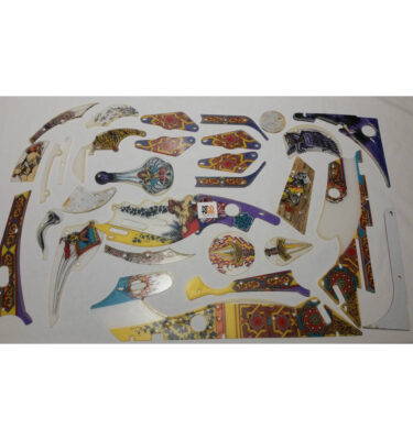 Tales of the Arabian Nights  PPS Reproduction Plastics Set