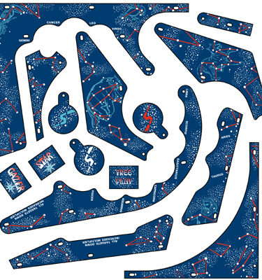Star Gazer CPR Reproduction Plastics Set