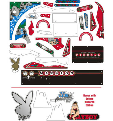 Playboy 35th Anniversary Reproduction Plastics Set