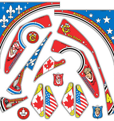 Power Play CPR Reproduction Plastics Set