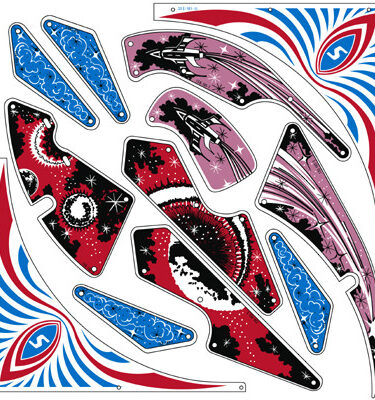 Stars CPR Reproduction Plastics Set