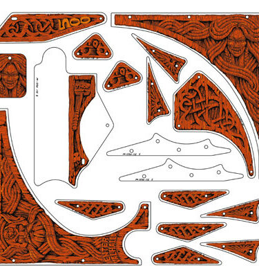 Viking CPR Reproduction Plastics Set