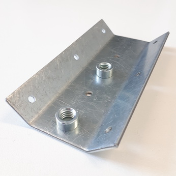 Heavy duty leg bracket - 01-11400-1