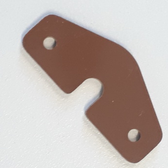 Pop Bumper Fiber Yoke - Bally Williams - 01-5493