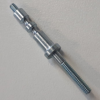 Metal Post - Dual Ring 8-32 thread - 02-4423