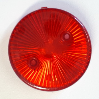 Pop Bumper Cap - Red - 03-8277-9