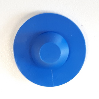 Grommet Bumper Round 1" Blue - 23-6702