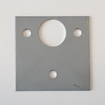 Ball Shooter Clamp Plate - Gottlieb - 26312