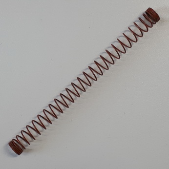 Spring - Ball Shooter (Plunger) Inner Spring - Orange - 266-5001-07