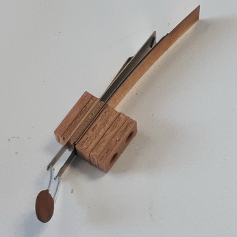 Leaf Switch - Cabinet Flipper Stern / DE - 500-6889-01