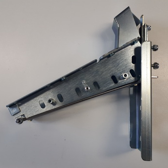 Stainless Steel - WPC 6-Ball Trough Upgrade - A-16809-M