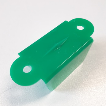 Lane Guide Opaque Green1-1/2" Double Sided - A-9394G