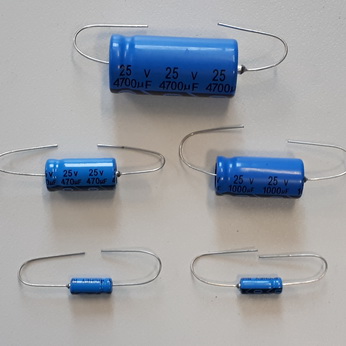 Bally AS-2518-56 Electrolytic Capacitor Kit - Bally-S56E-KIT