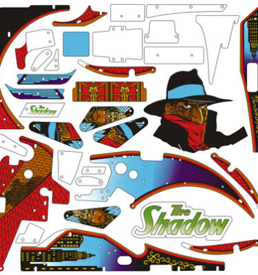 Shadow CPR Reproduction Plastics Set w/ 3D Desktop Display