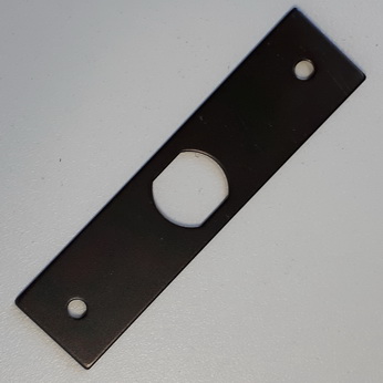 Backbox Lock Plate Bally Williams - 01-9519