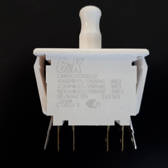 Interlock Switch - 6-Leads - 180-5136-00