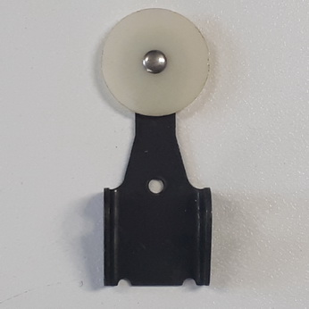 Round Swing Up Target White - Gottlieb - 21429