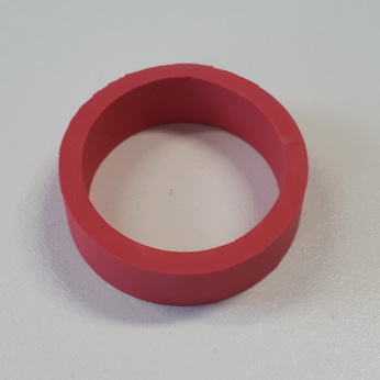 Flipper Rubber - Red - 23-6519-4