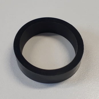 Flipper Rubber - Black - 23-6519