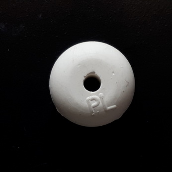 White Mini Post Rubber - 27/64” ID -  38-2764