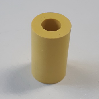 Rubber Post Sleeve Yellow 7/8" - 23-6552