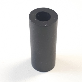 Rubber Post Sleeve Black 1-1/16" - 23-6556