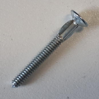 Pop Bumper Bracket Mounting Screws - Finned - 237-5883-00