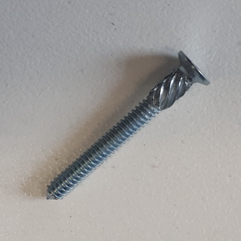 Pop Bumper Bracket Mounting Screws - Twist - 237-5957-00