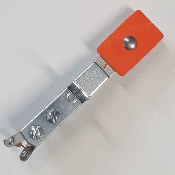 Oblong Target Orange - Gottlieb - 28495