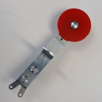 Round Target Red - Gottlieb - 28762
