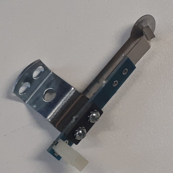 Leaf Switch Assy - Pop bumper switch & bracket - Gottlieb - 29819