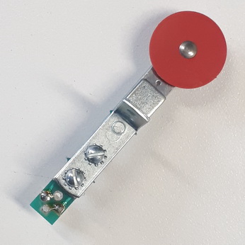 Round Target Red - Gottlieb - 31034+R