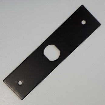 Backbox Lock Plate Data East/Early Sega Pinball - 535-5860-00