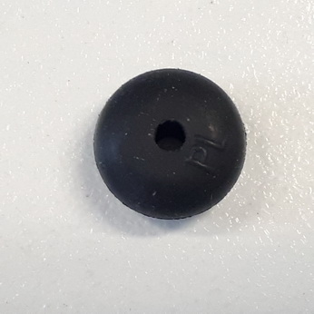 Black Mini Post Rubber - 23/64” ID - 545-5348-19