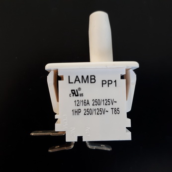 Interlock Switch - 3-Leads - 5643-09268-00