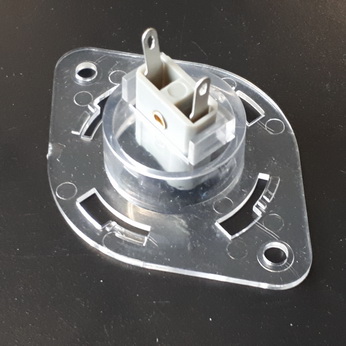 Receptacle And Socket - Clear - A-14265-13