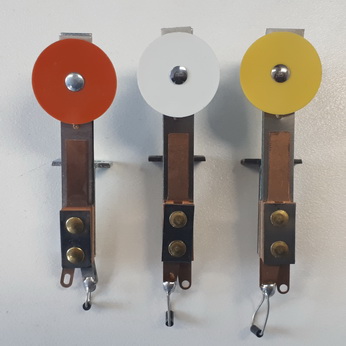 Round Stand-Up Targets - Rear Mounted - Bally / Williams - A-14690-XX