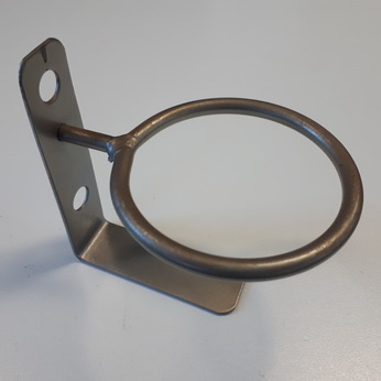 Cup Holder - Silver