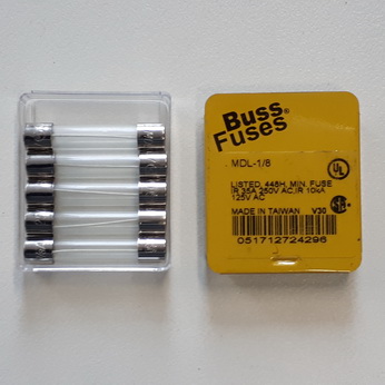 MDL 1-1/4" Slow-Blow Fuses