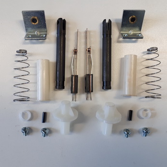 Bally Flipper Mini Rebuild kit Early thru 12/1974