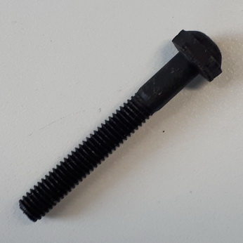 Leg Bolt - 2-3/4" Data East Extended Black