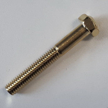 Leg Bolt - 2-3/4" Bally Williams Extended Brass Plated "Gold"